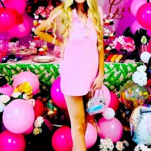 Pink Lilly Pulitzer dress